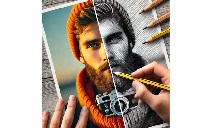 Bestseller - create stunning pencil sketches in just 24 hours