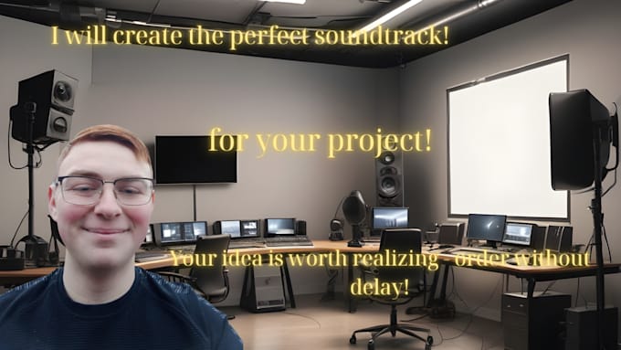 Gig Preview - Professionally create a soundtrack for your projects