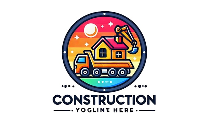 Gig Preview - Design construction business logo