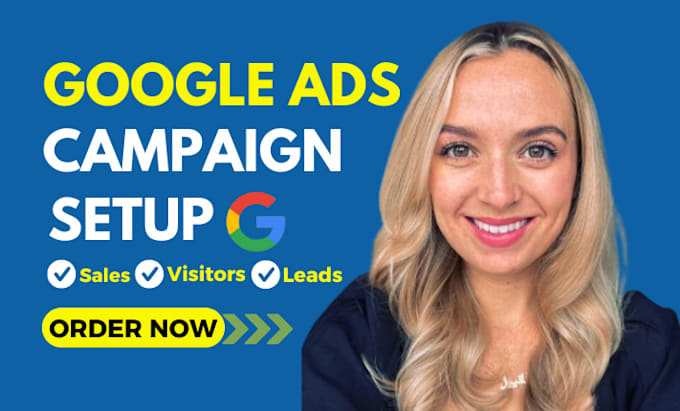 Gig Preview - Setup and manage google ads adwords PPC campaigns as your ads manager