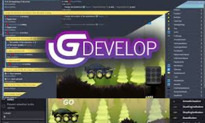 Gig Preview - Fix and create 2d games on gdevelop