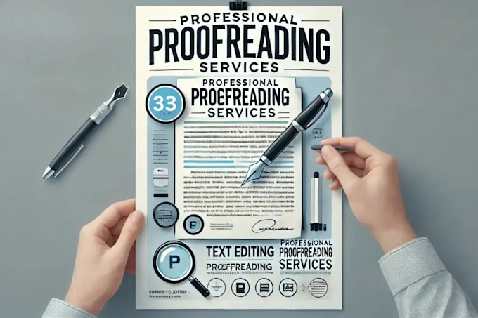 Gig Preview - Deliver expert proofreading to enhances your voice