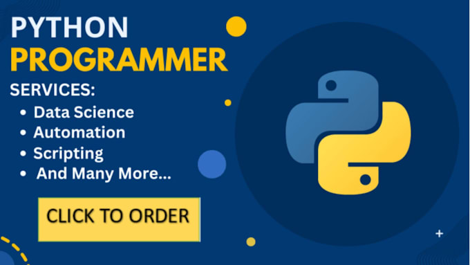 Gig Preview - Develop python bots, automation scripts and ai automation