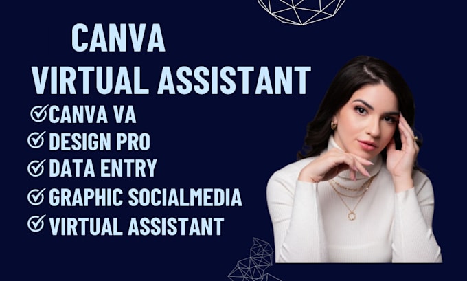 Bestseller - be your canva virtual assistant for social media management