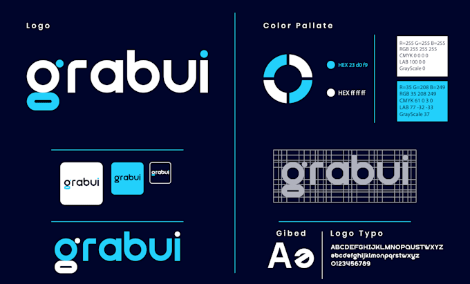 Gig Preview - Design modern logo with brand style guide and brand identity