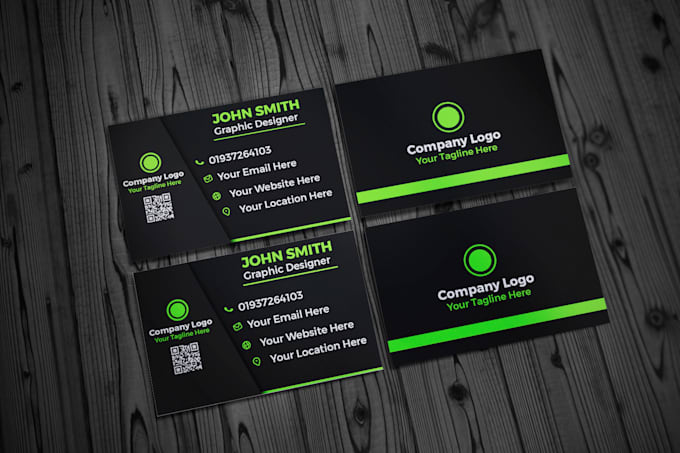 Gig Preview - Custom business card design for professionals