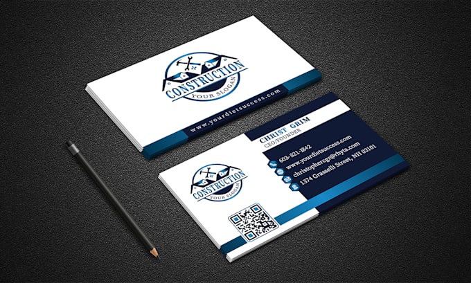 Gig Preview - Do professional luxury business card and logo design