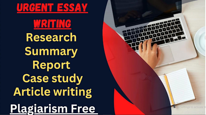 Bestseller - do urgent essay writing and research summary writing report and case study