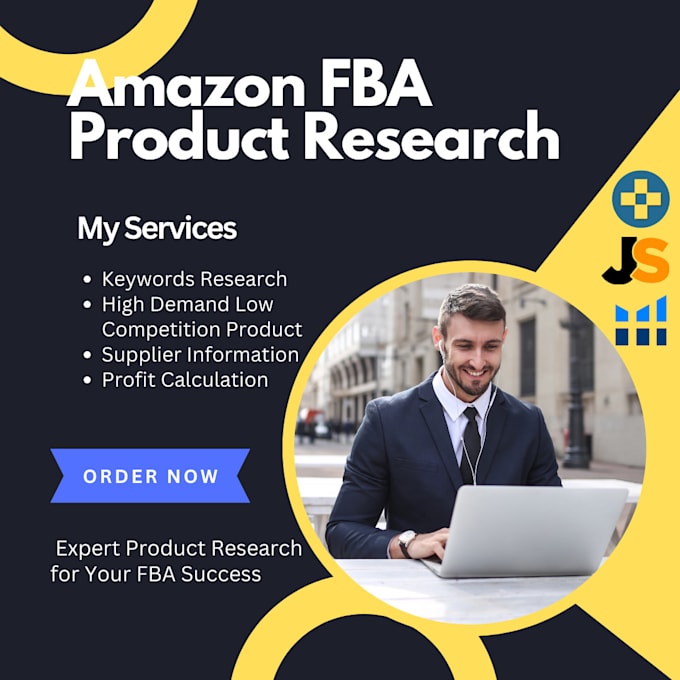 Gig Preview - Do amazon fba product research and product hunting