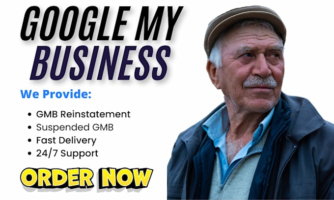 Gig Preview - Reinstate suspended gmb google my business