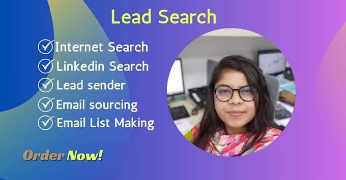 Bestseller - collect data with lead search linkedin search and internet search