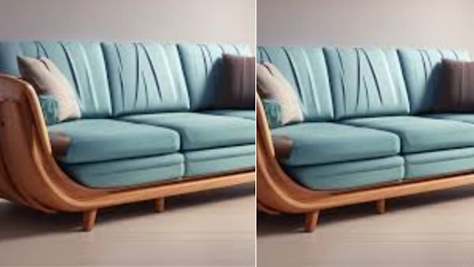 Gig Preview - Create realistic 3d modelling for sofa chair table furniture bed mat