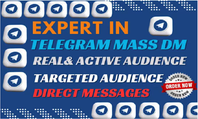 Gig Preview - Do mass dm, bulk sms, mass posting, mass commenting, mass promotion, mass sms