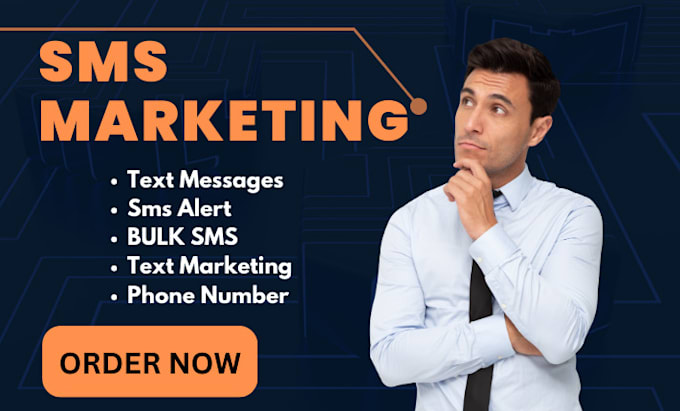 Gig Preview - Send bulk sms marketing  and text messages to your targeted audience worldwide