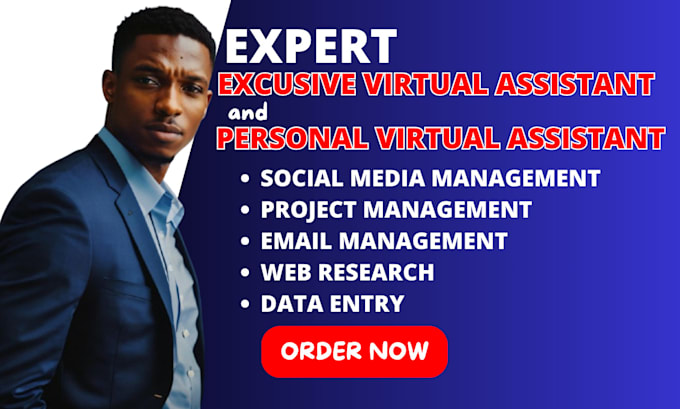 Gig Preview - Be your personal business virtual assistant expert