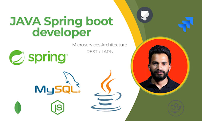 Gig Preview - Develop robust spring boot backend apis and microservices