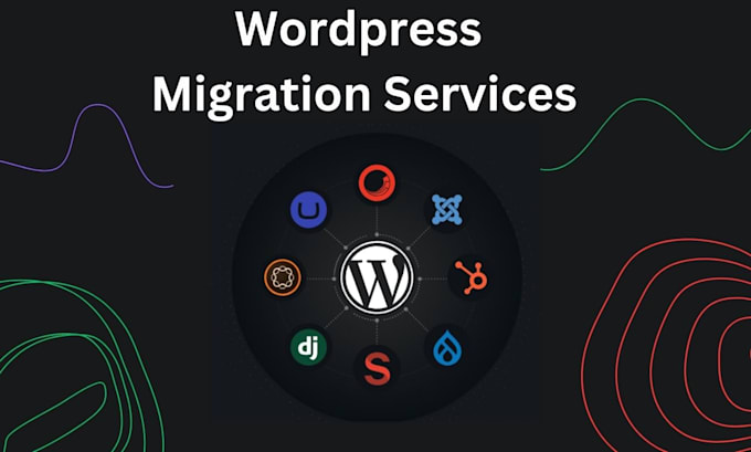 Gig Preview - Migration ecommerce or any cms platform to wordpress website