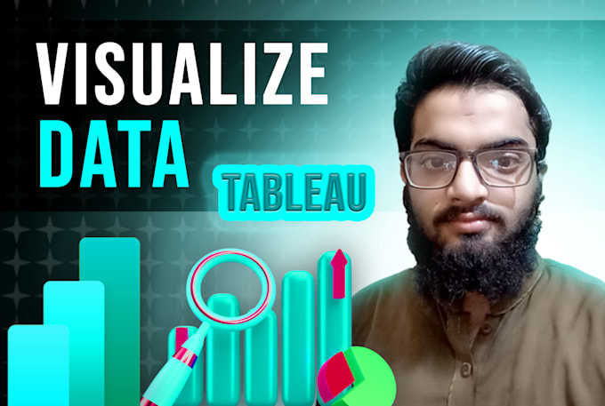 Gig Preview - Do data visualization and data analysis in tableau dashboard