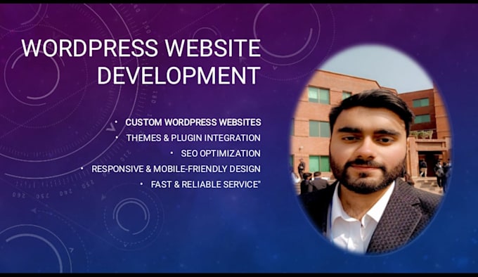 Gig Preview - Develop a modern website,figma to wordpress,debug wordpress,fix wordpress,virus