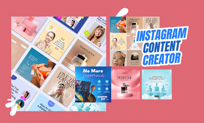 Gig Preview - Design canva instagram social media posts templates, presentations, ebook