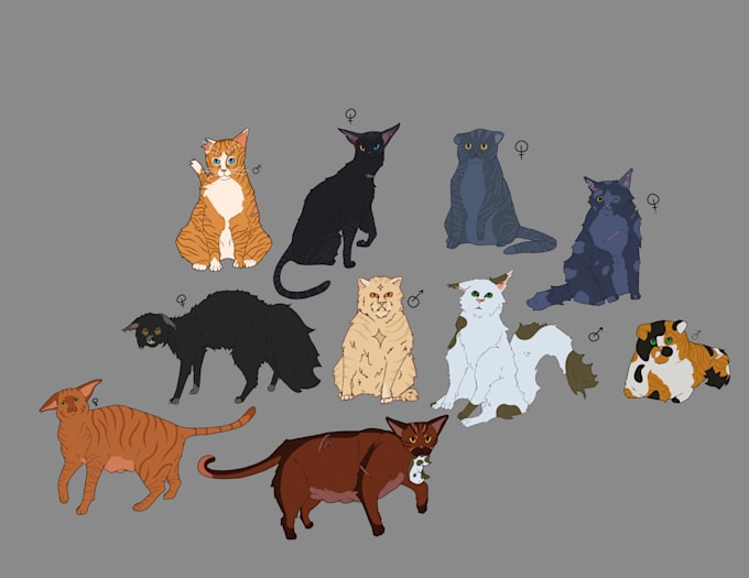 Bestseller - create a digital illustration of your pet