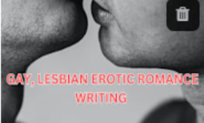 Gig Preview - Ghostwrite gay romance lesbian erotic lgbtq story or novel