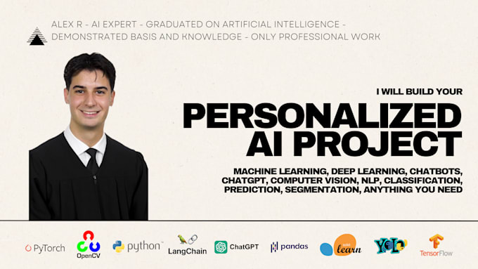 Gig Preview - Build your personalized ai project