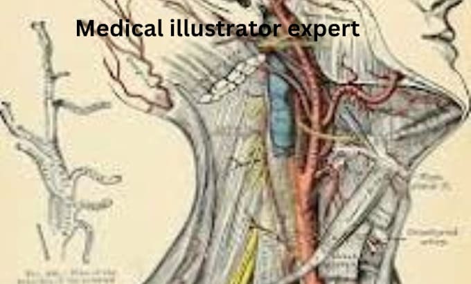 Gig Preview - Do all medical, dental and scientific illustrations for you