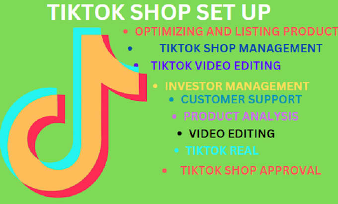 Gig Preview - Tiktok shop, tiktok manager, promote tiktok video, tiktok monetization