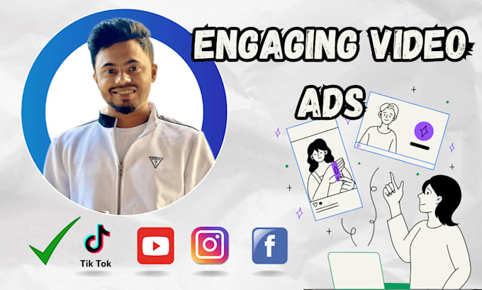 Gig Preview - Create commercial video marketing for your product promotion on tiktok facebook