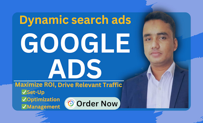 Gig Preview - Do dynamic google search ads setup for high converting campaigns