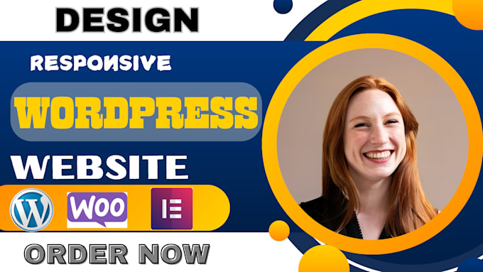 Gig Preview - Design, develop, and redesign a professional wordpress business website