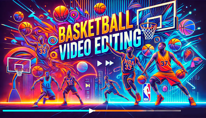 Gig Preview - Edit nba videos, your basketball highlights video, your sports highlights