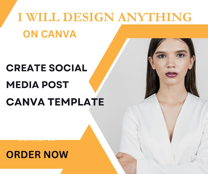 Gig Preview - Create social media post design, canva template design facebook instagram