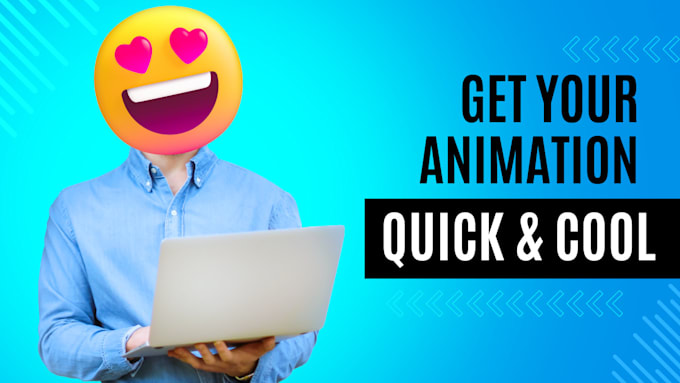 Gig Preview - Create great animations to boost your brand