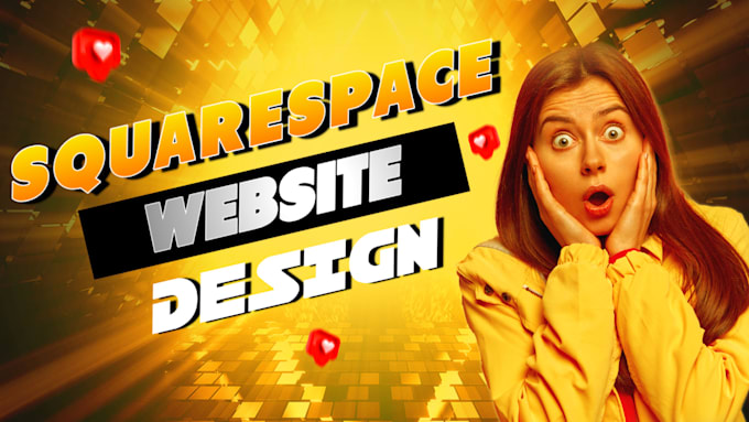 Bestseller - build fix redesign custom SEO optimized squarespace website online store expert