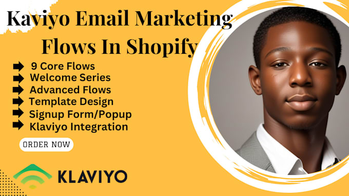 Gig Preview - Set up klaviyo email marketing flows design klaviyo email templates