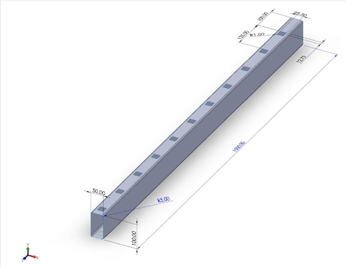 Gig Preview - Do professional autocad design and 3d modeling service