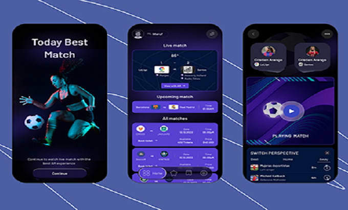 Gig Preview - Develop sportsbet app, bet app, sport bet app, crypto bet website