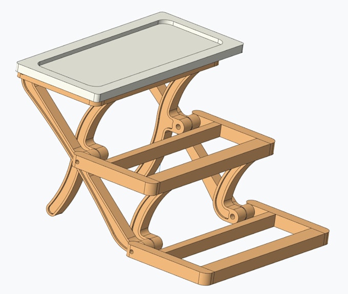 Gig Preview - Develop your wood product with a cnc