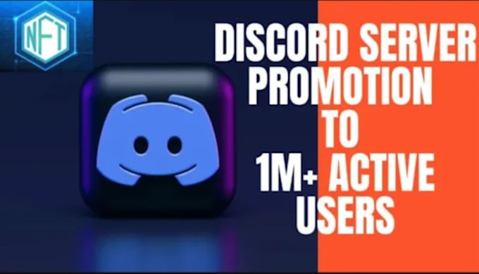 Bestseller - promote, advertise, boost your discord server to get real targeted active member