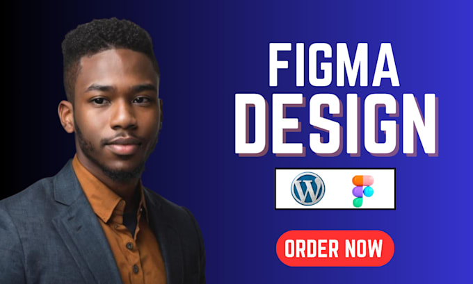 Gig Preview - Do figma website design, figma website redesign, figma landing page, homepage