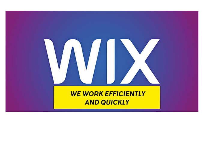 Gig Preview - Create a wix website for you like landing pages and shops or blogs