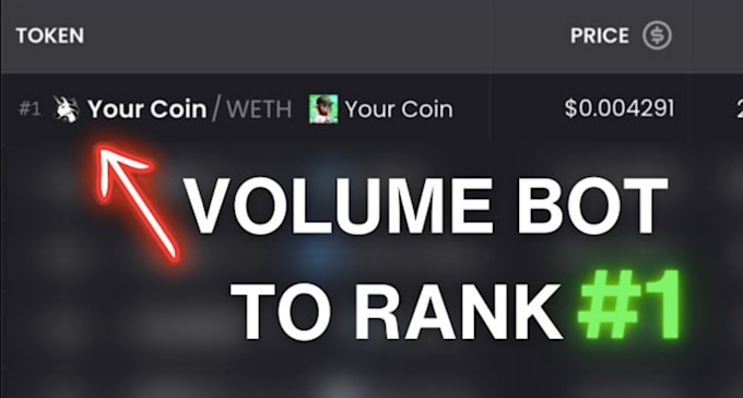 Gig Preview - Create solana volume bot to trade ton meme coins, holder bot, pumpfun volume bot