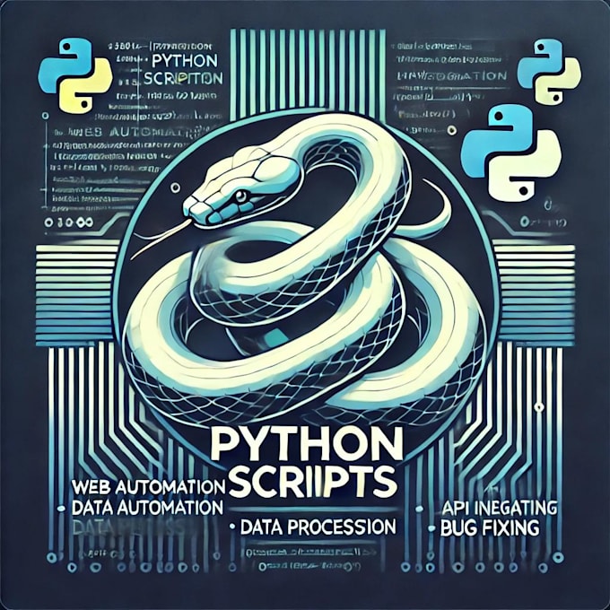 Gig Preview - Custom python solutions for your needs