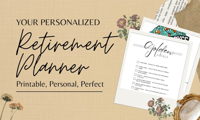 Gig Preview - Create your personalized retirement bucket list planner