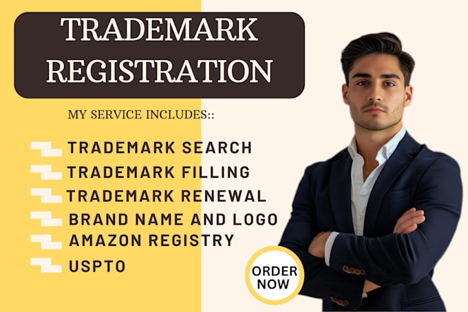 Gig Preview - Do expert trademark registration, uspto filing, amazon brand registry