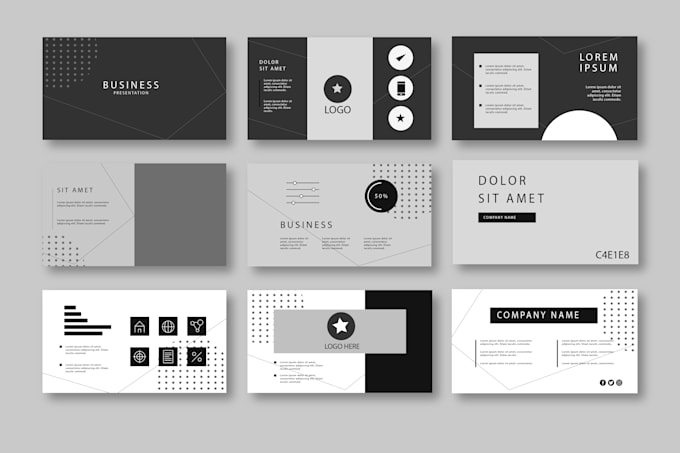 Gig Preview - Create a luxury business card for your business