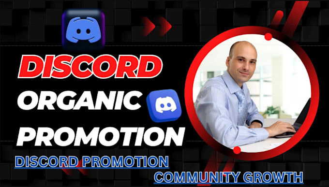 Bestseller - advertise, promote, boost your discord server to get real and active member