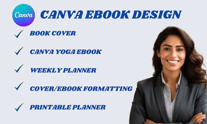 Bestseller - design canva yoga ebook book cover printable planner canva ebook